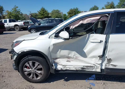 2013 Honda Cr-V Ex z USA, uszkodzony, nr VIN 5J6RM4H56DL053769